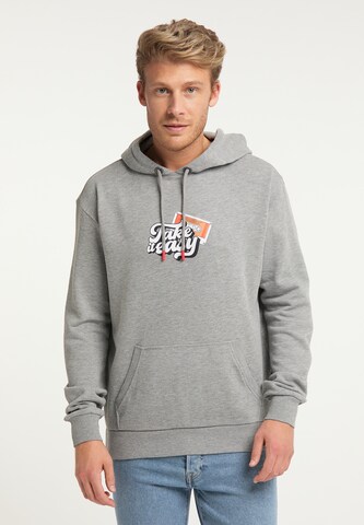 MO Sweatshirt in Grau: predná strana