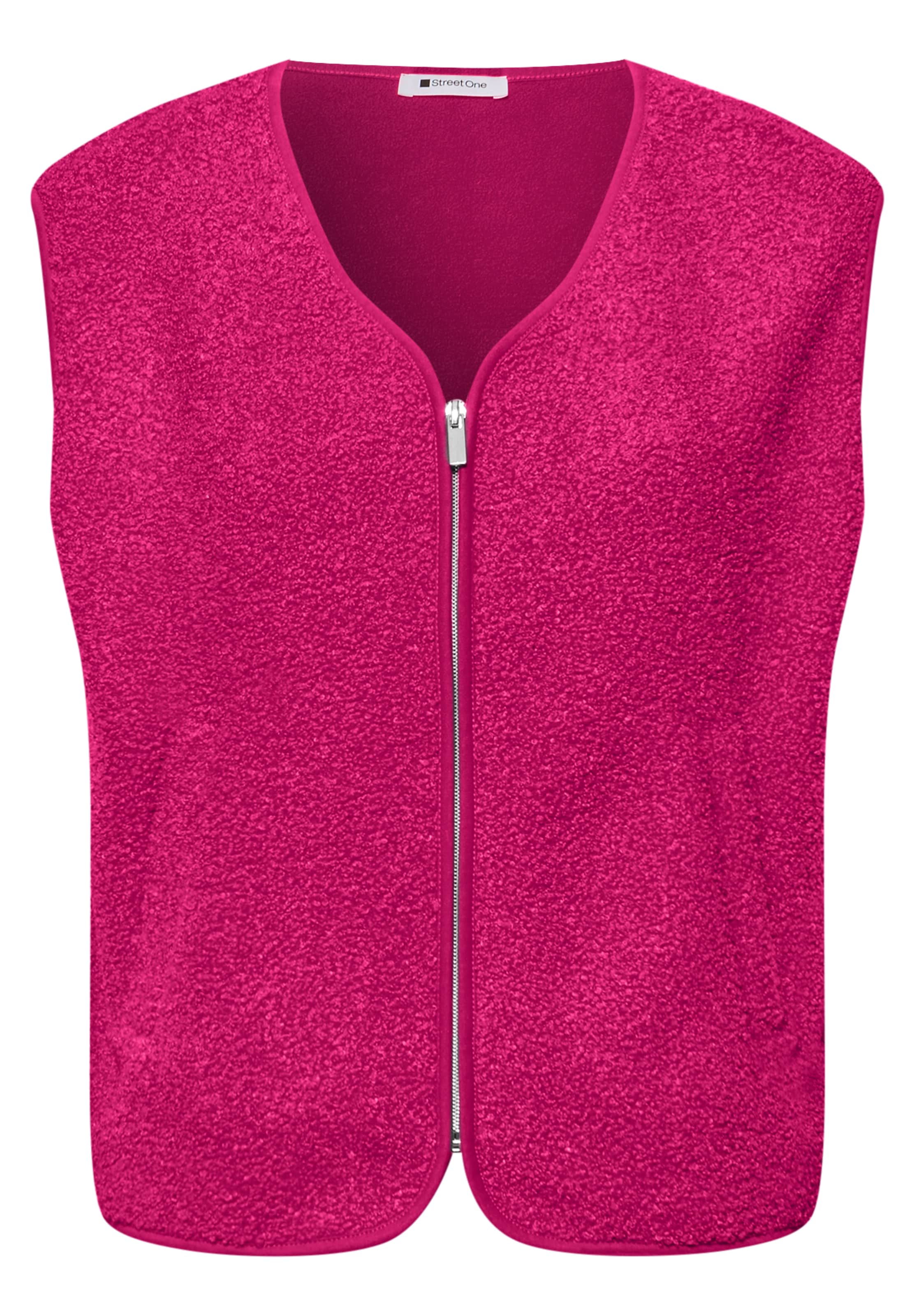 STREET ONE Vest in Pink: front
