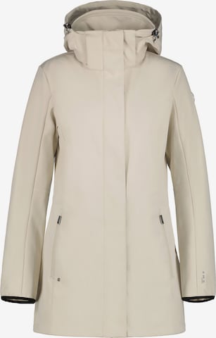 LUHTA Between-Season Jacket in White: front