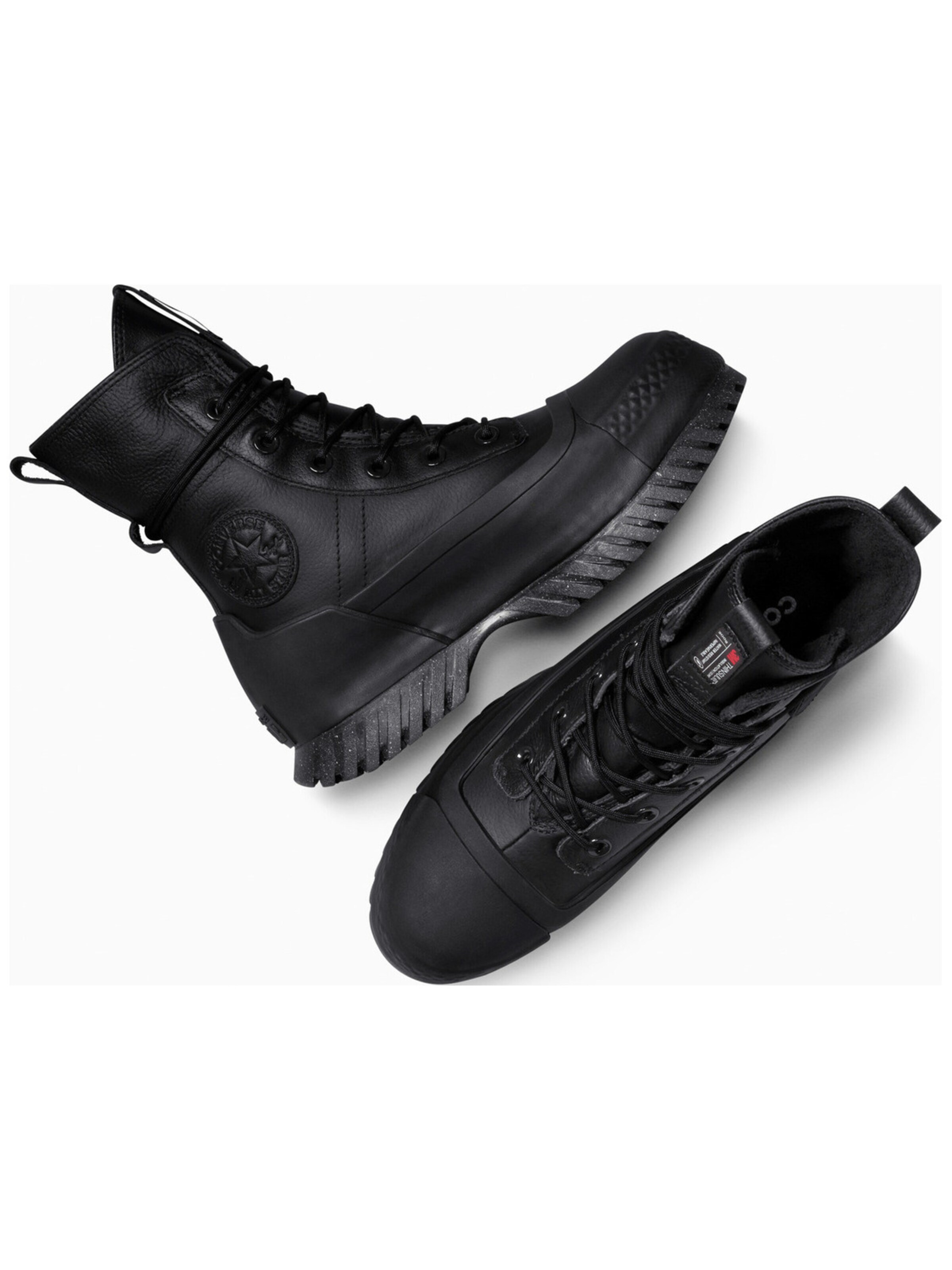 CONVERSE Boots 'Converse Chuck Taylor As Lugged 2.0 Cc' in Zwart