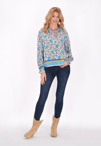 usha FESTIVAL Blouse 'Festival' in Blue