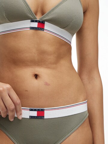 TOMMY HILFIGER Трусы-слипы 'Heritage' в Зеленый