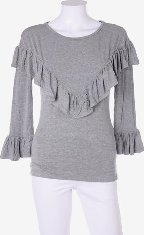 Review 3/4-Arm-Shirt S in Grau: predná strana