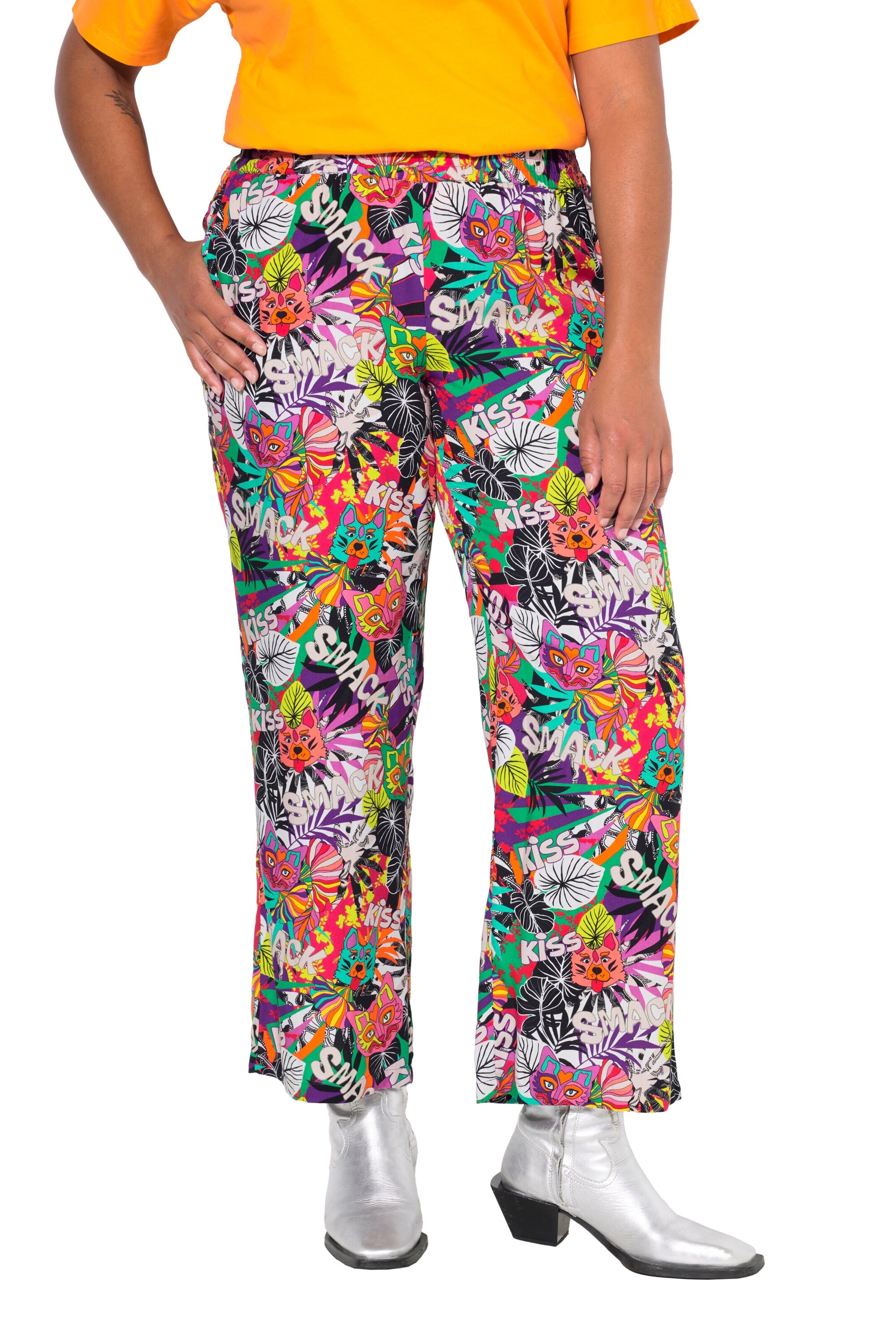 Angel of Style Loosefit Hose in Lila: Vorderseite