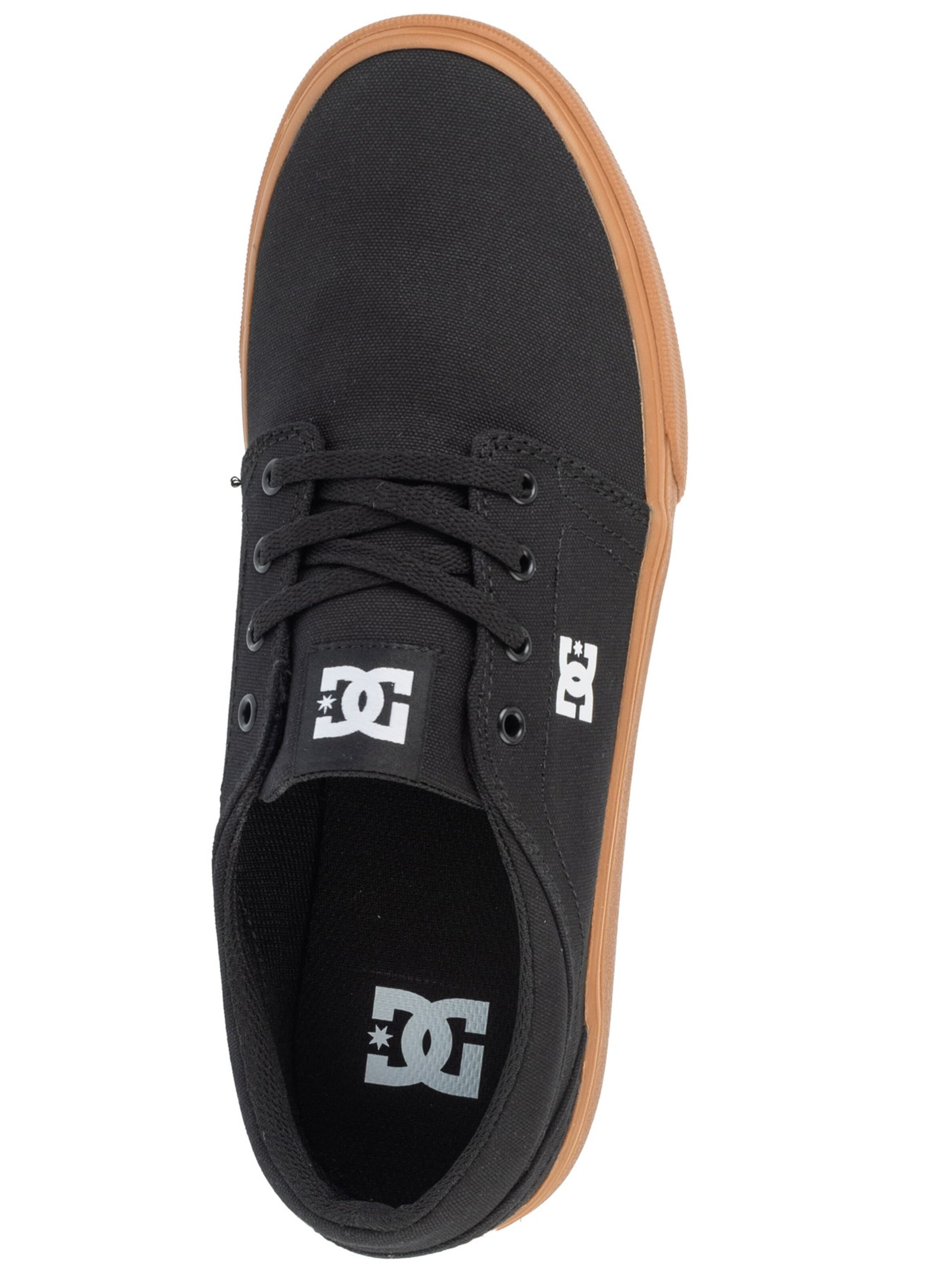DC Shoes Platform trainers 'DC  TX' in Black
