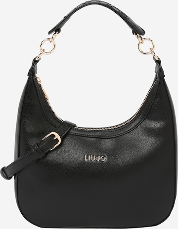 Liu Jo - Bolso de mano en negro: frente