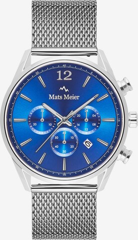 Mats Meier Analog Watch in Silver: front