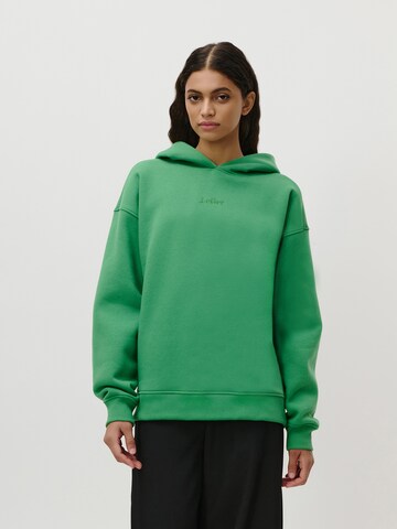 Felpa 'Abby' di LeGer by Lena Gercke in verde: frontale