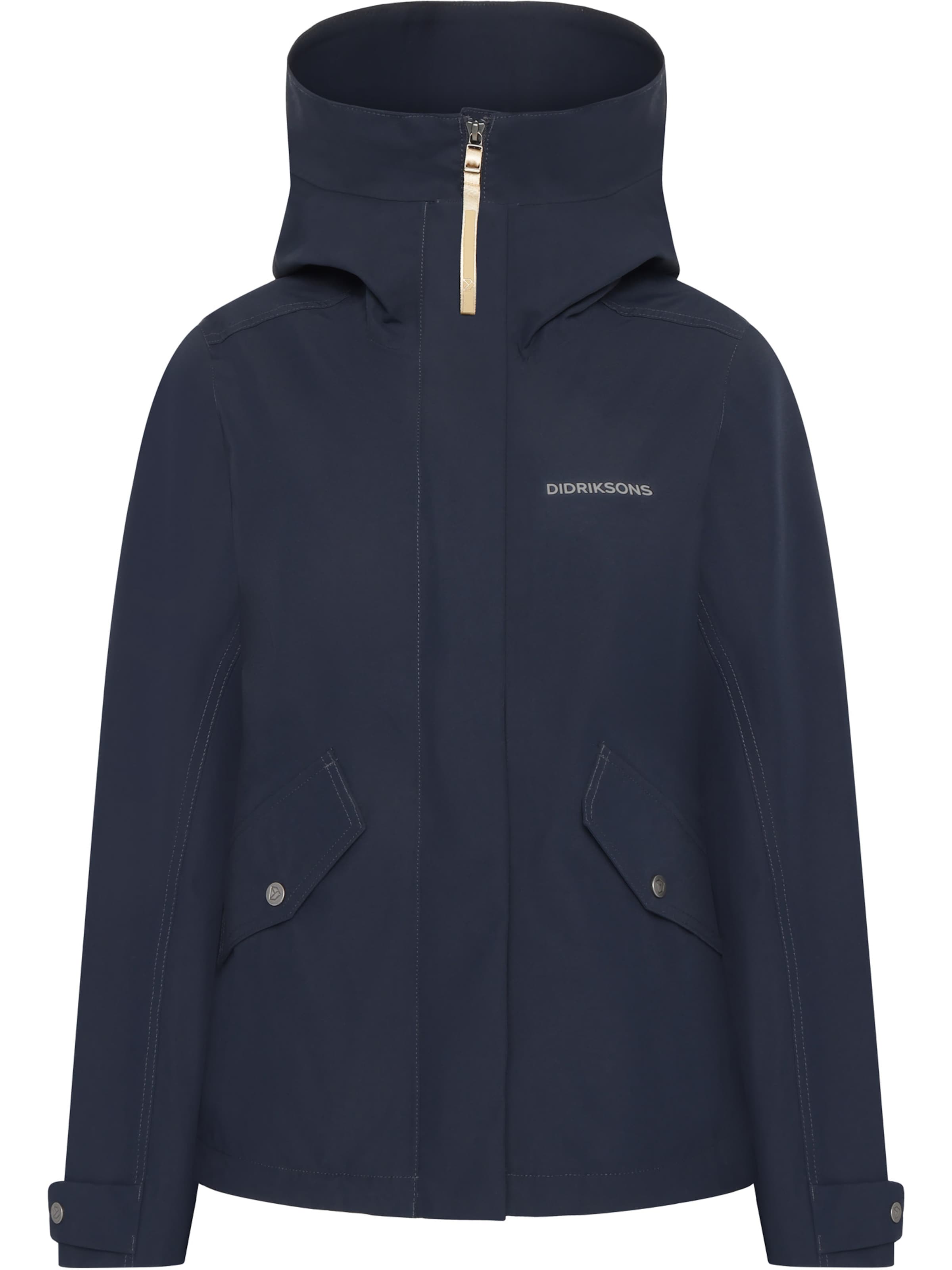 Didriksons - Chaqueta de montaña 'Silja' en azul: frente