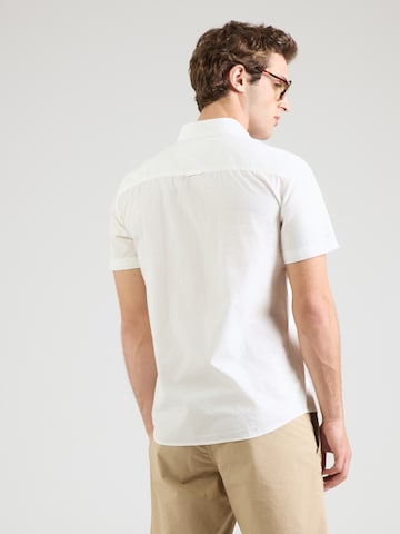 s.Oliver Regular fit Button Up Shirt in Beige