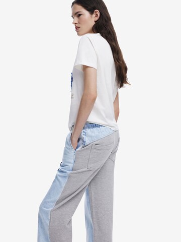 Desigual Wide leg Jeans in Blue