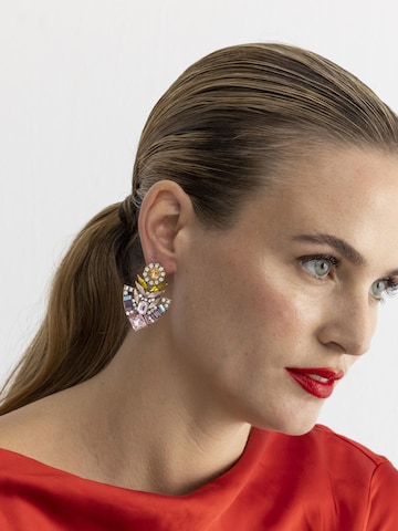 Boucles d'oreilles 'Aphuat' Luxenter en mélange de couleurs