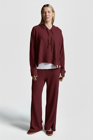 Cotton Candy Kapuzenpullover in Beige