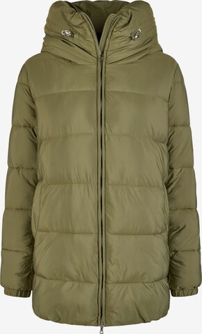 MARC AUREL Between-Season Jacket in Green: front