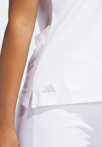 T-shirt fonctionnel 'Ultimate365+ Grid' ADIDAS PERFORMANCE en blanc