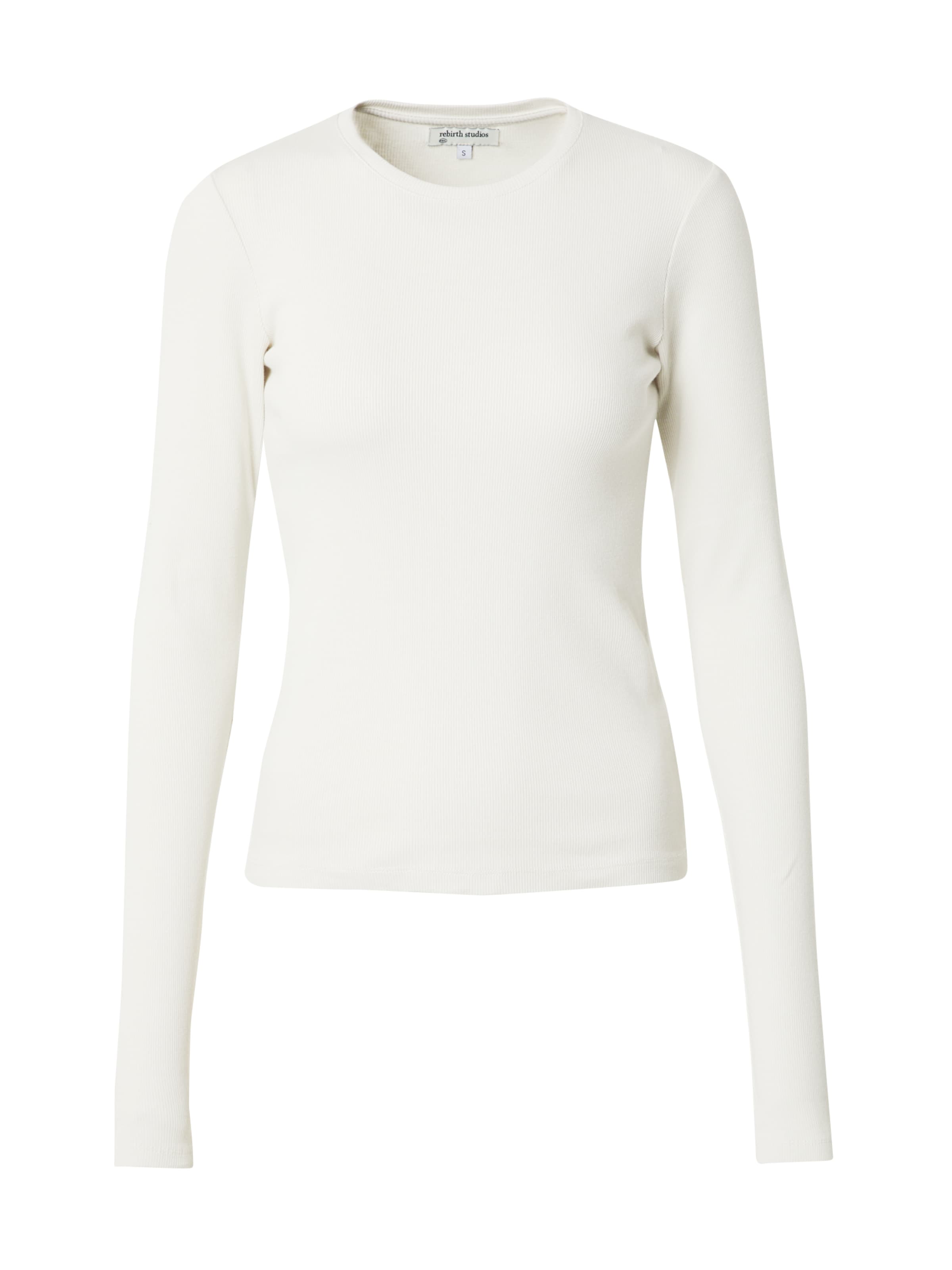 Tricou 'Essential' de la Rebirth Studios pe alb: față