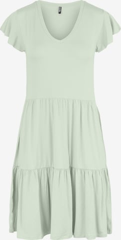 PIECES Dress 'Neora' in Green: front