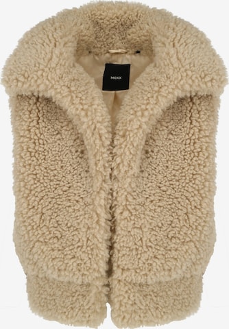 MEXX Bodywarmer in Beige: voorkant