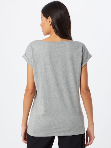 Iriedaily T-Shirt 'Iriecat' in Grau