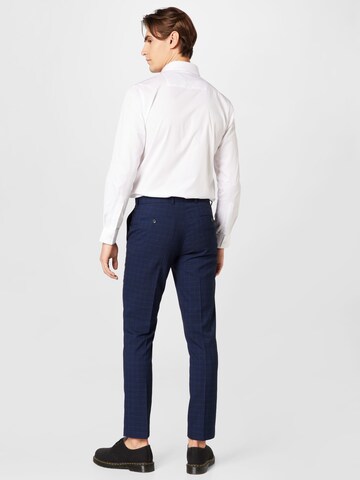 Regular Pantalon à plis BURTON MENSWEAR LONDON en bleu