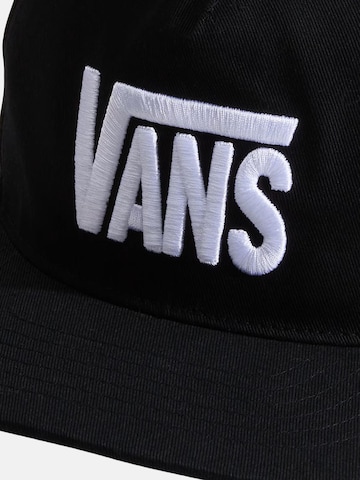 Casquette 'VANS DROP V LOGO SNAPBACK CAPPELLO' VANS en noir