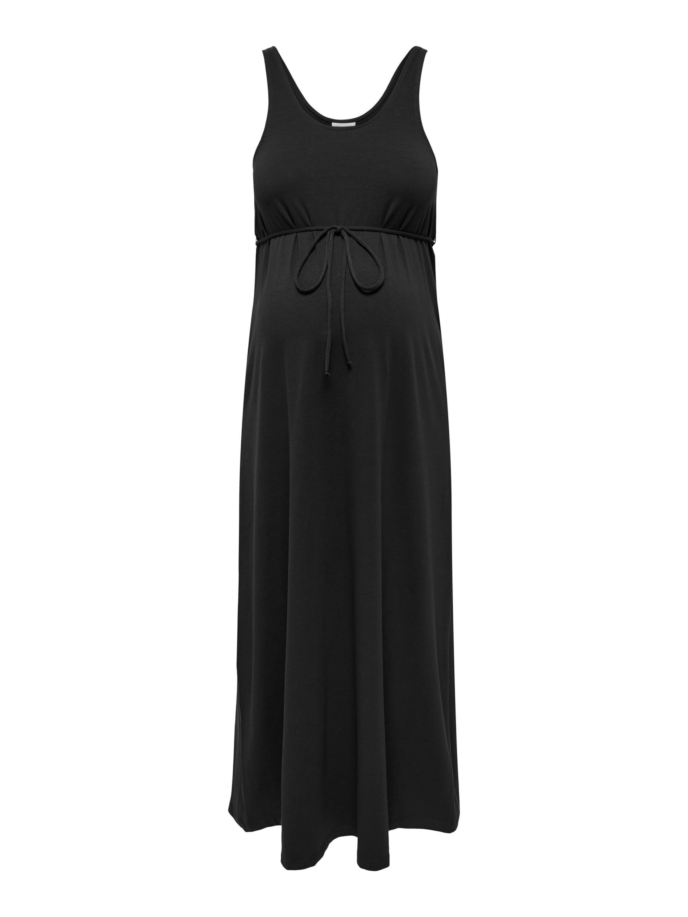 Robe Only Maternity en noir : devant
