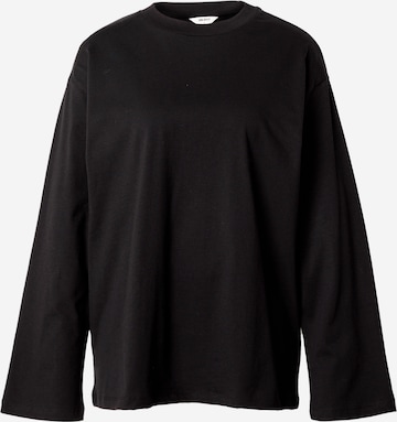 melns OBJECT T-Krekls 'GIMA': no priekšpuses