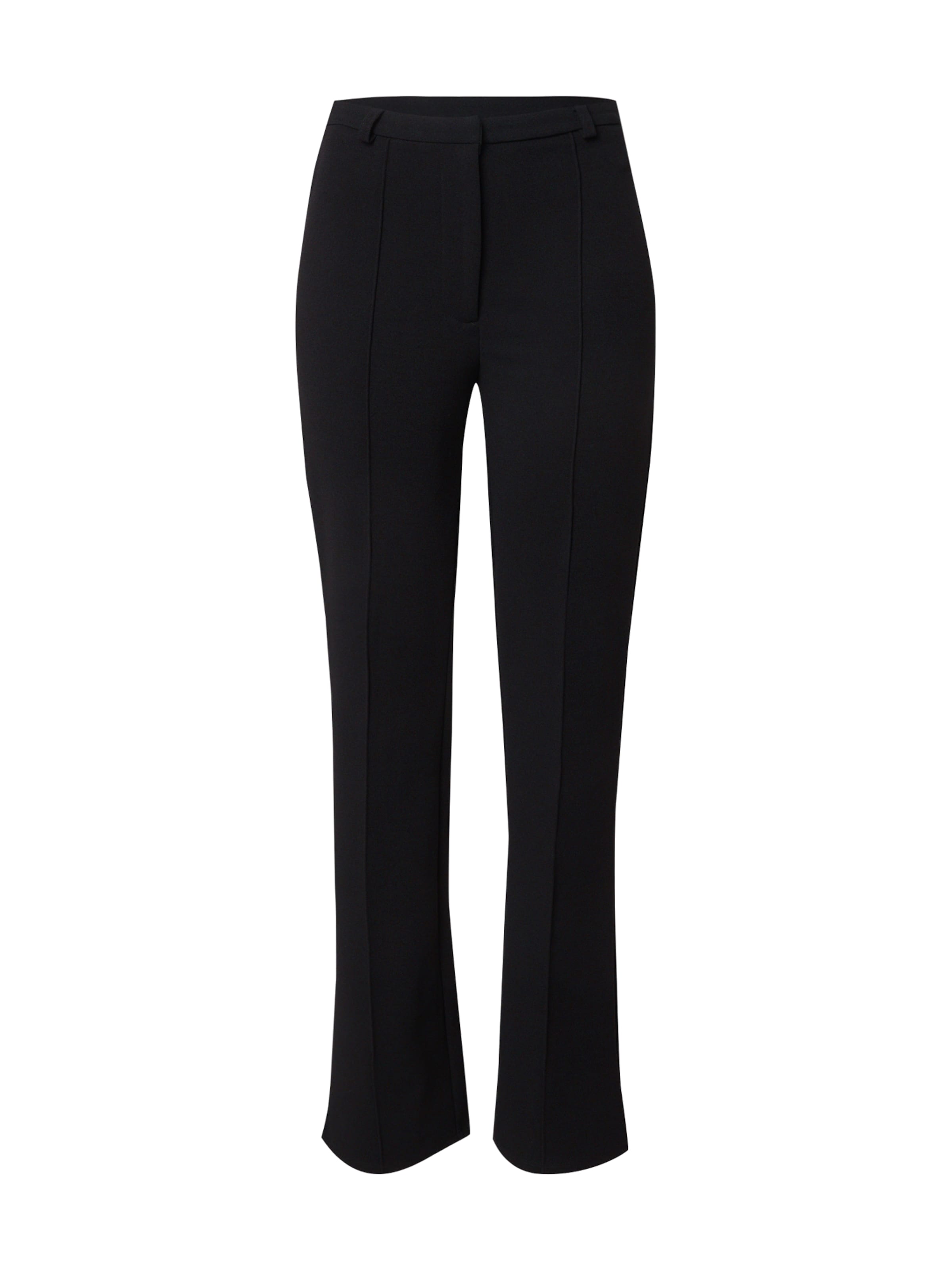 regular Pantaloni &#x27;Maira&#x27; di ABOUT YOU in nero: frontale