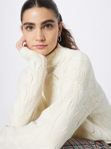 UNITED COLORS OF BENETTON Pullover in Beige