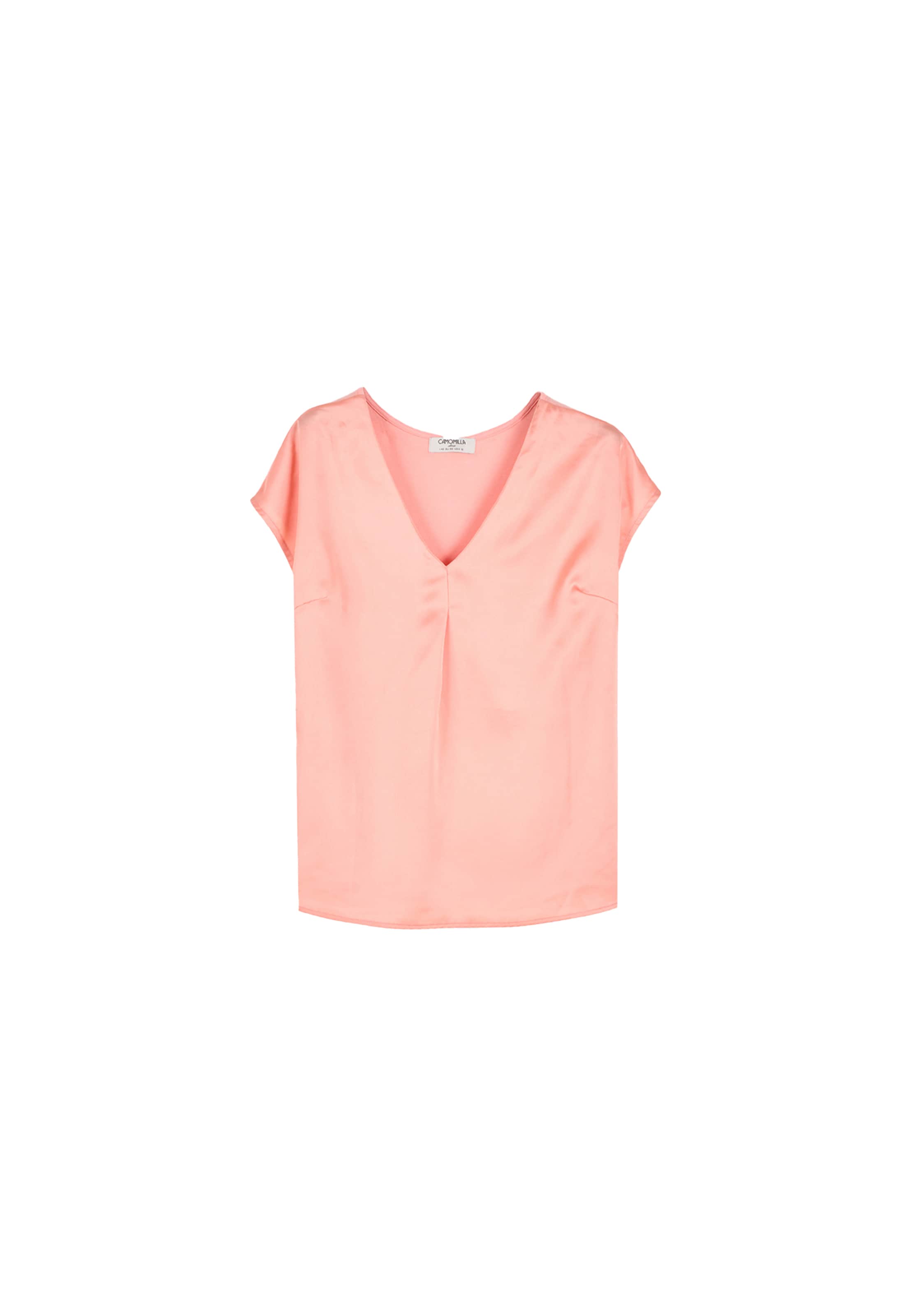 Camicia da donna 'Bali' di Camomilla Italia in arancione: frontale