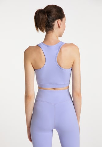 myMo ATHLSR Sports Top in Purple