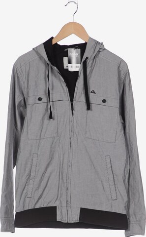 QUIKSILVER Jacket & Coat in M in Grey: front