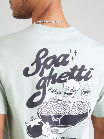 Iriedaily Shirt 'Spa Ghetti' in Groen