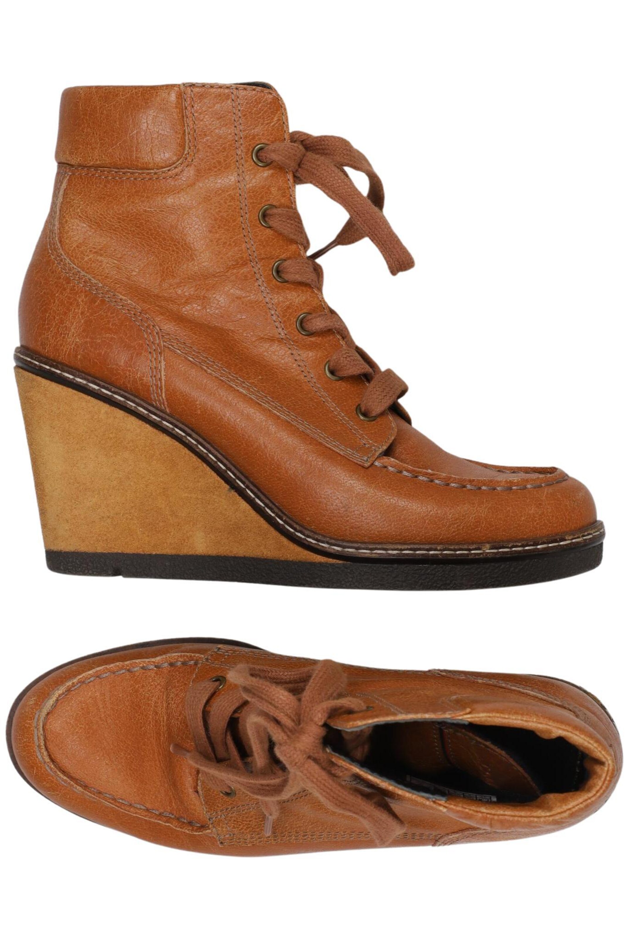 TOMMY HILFIGER Dress Boots in 37 in Orange: front