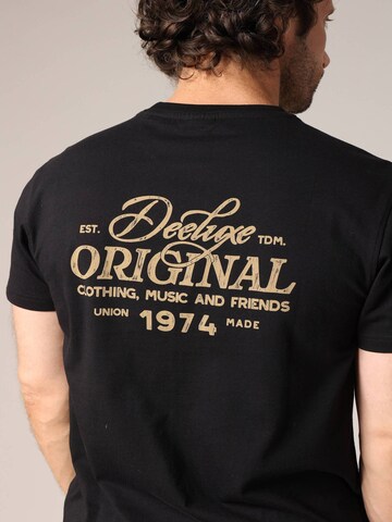 T-Shirt 'NATEDO' Deeluxe en noir