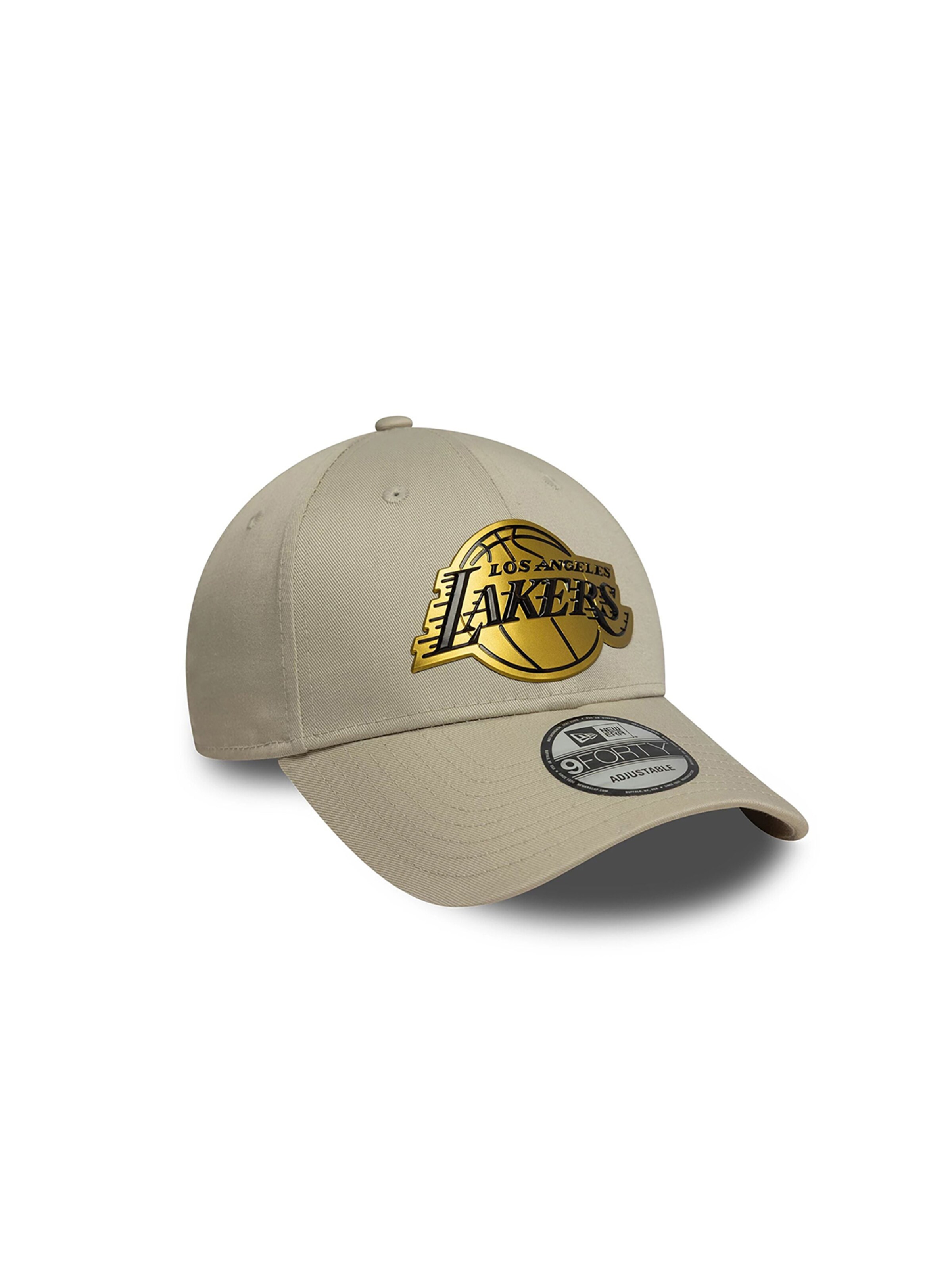 NEW ERA Cap 'NBA Metallic' in Beige