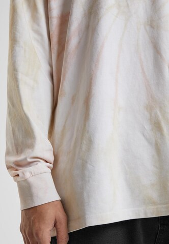 Karl Kani Sweatshirt 'Signature Tie Dye' in Pink