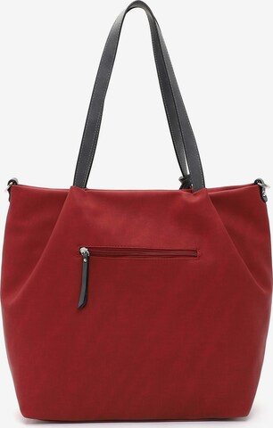 Shopper 'Elke' di Emily & Noah in rosso