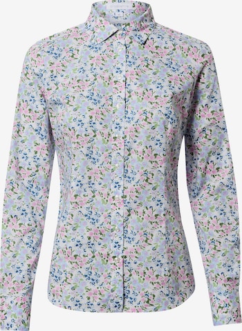 Brookshire Blouse in White: front