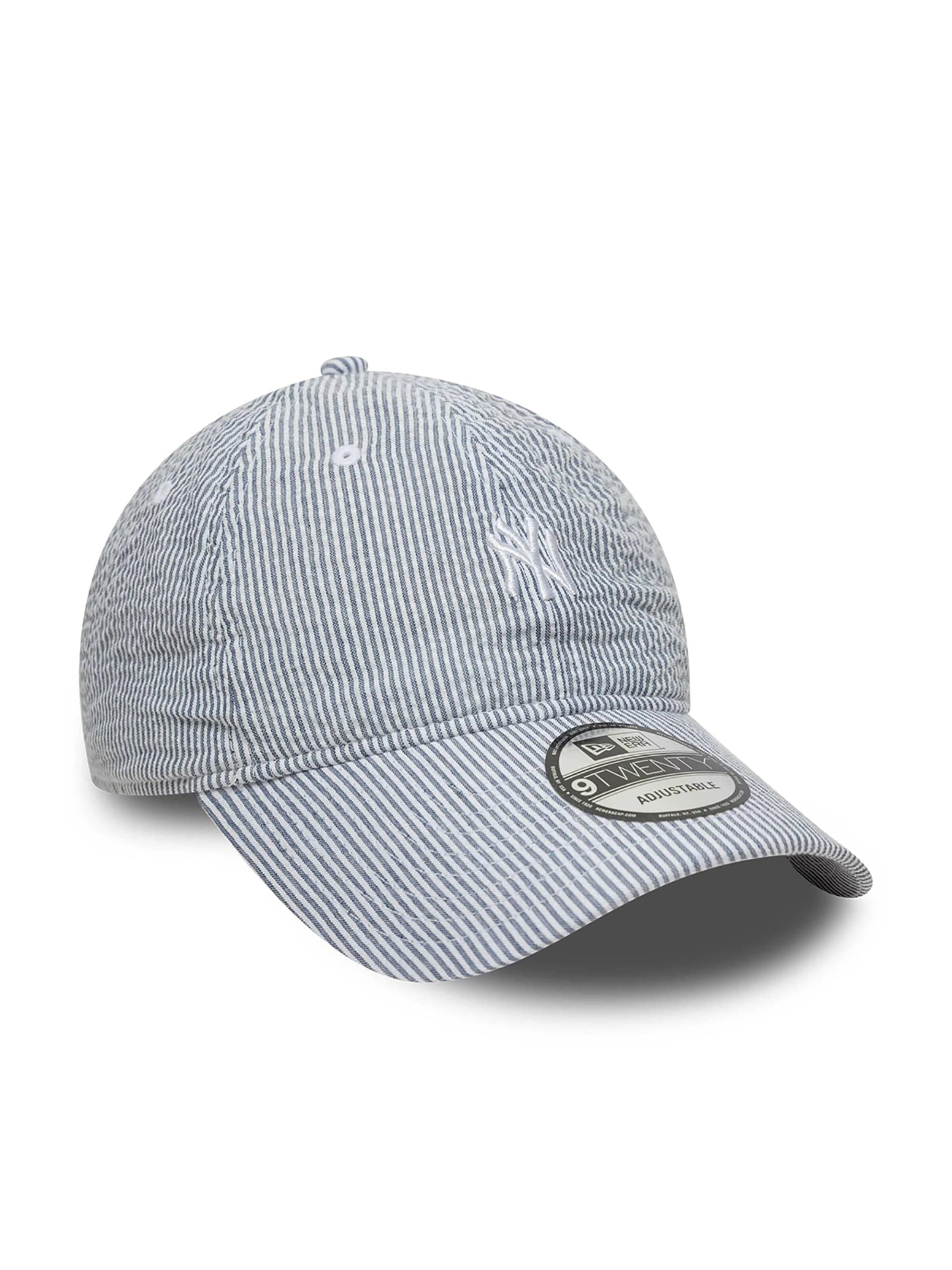 NEW ERA Αθλητικό τζόκεϊ '9TWENTY New York Yankees MLB Seersucker' σε μπλε