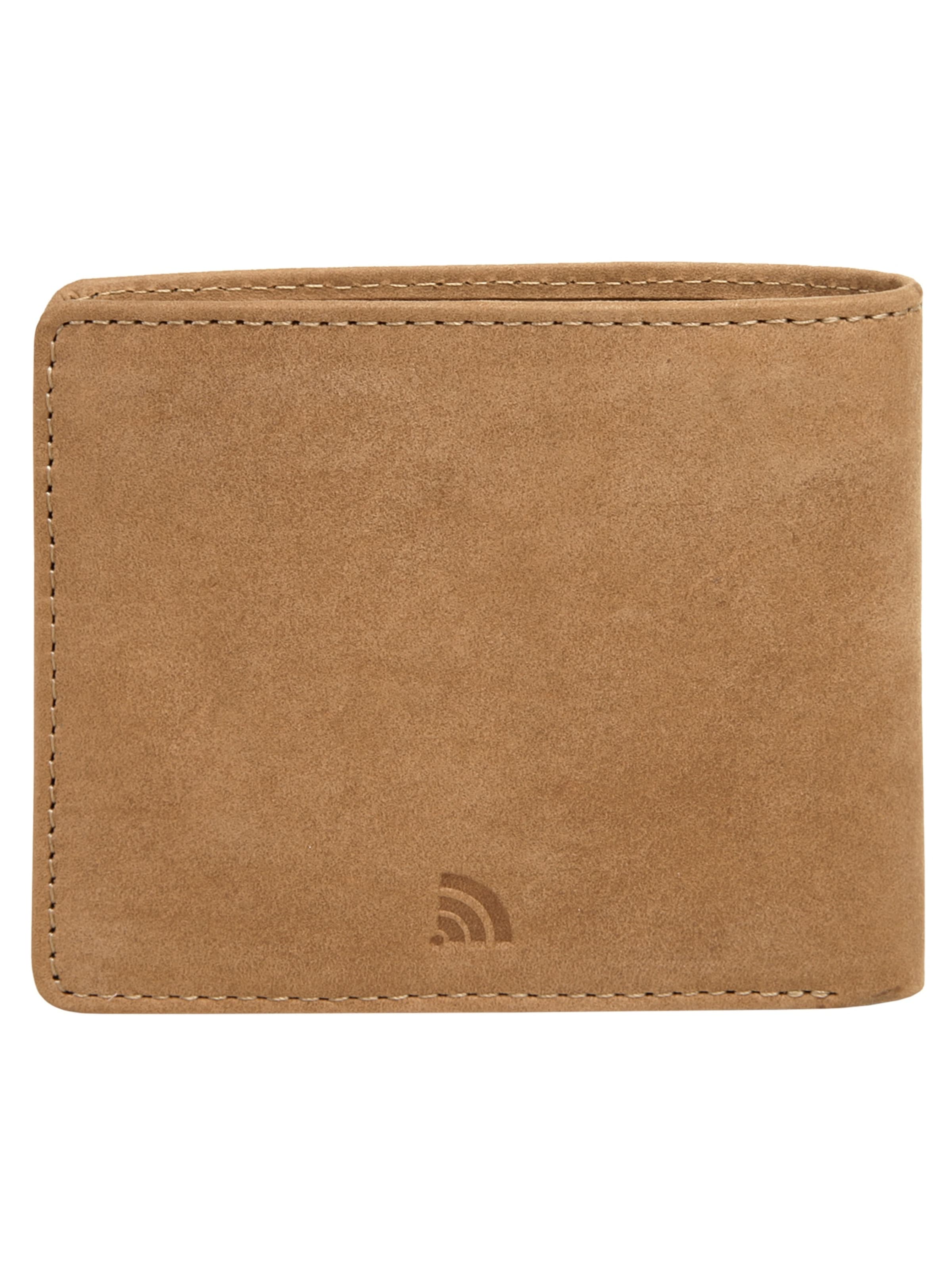 BODENSCHATZ Wallet 'BICOLOUR' in Brown
