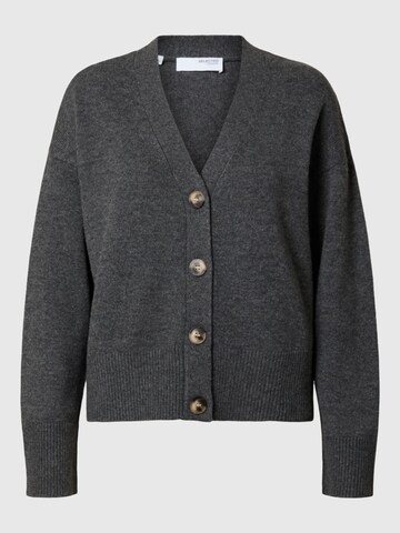 SELECTED FEMME Strickjacke in Grau