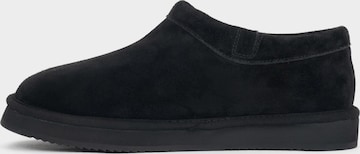 Estro Clogs '1608-1' in Black: front