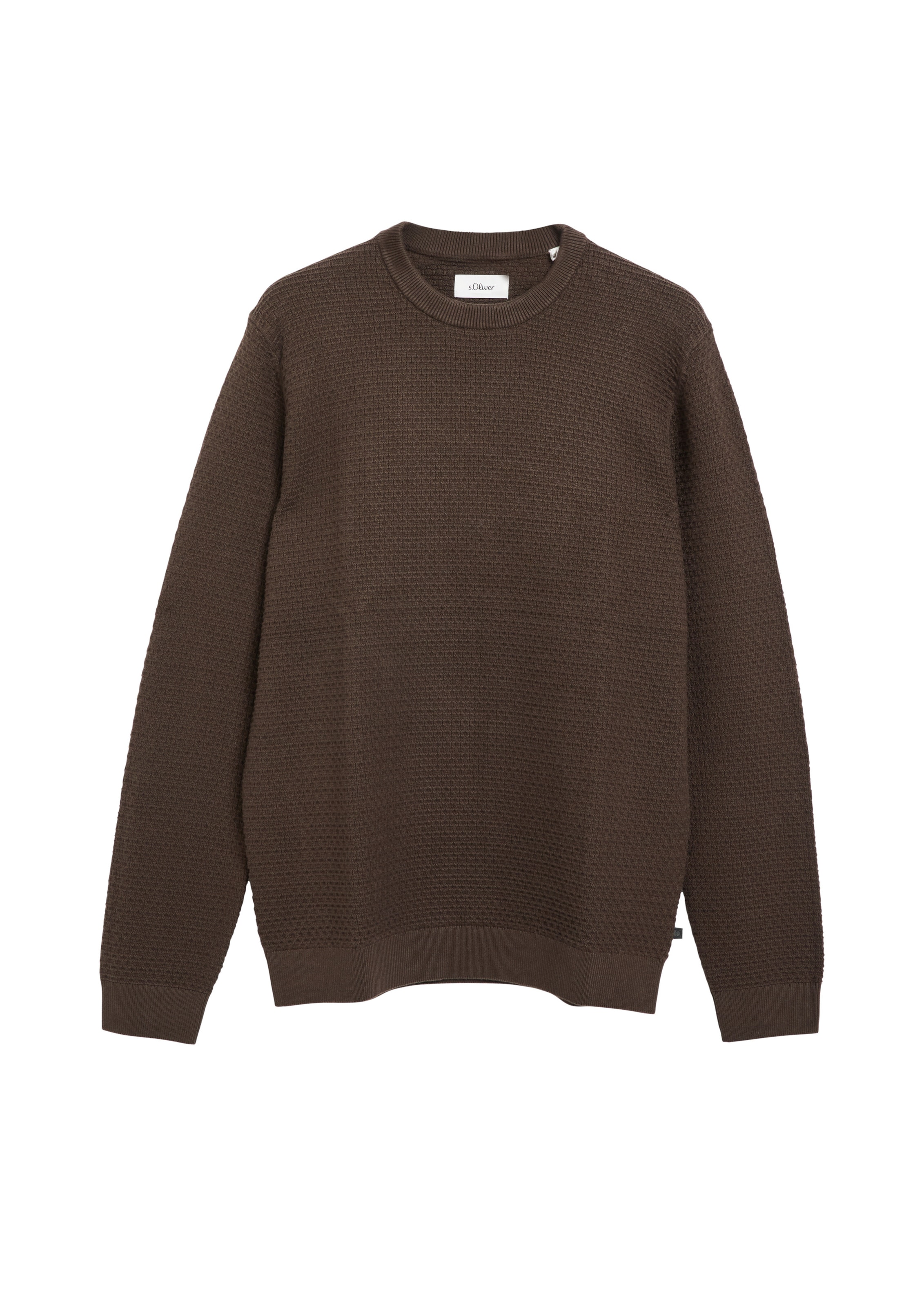 Pull-over s.Oliver en marron : devant