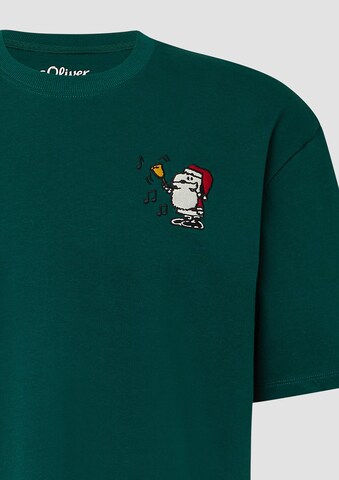 s.Oliver Shirt in Grün