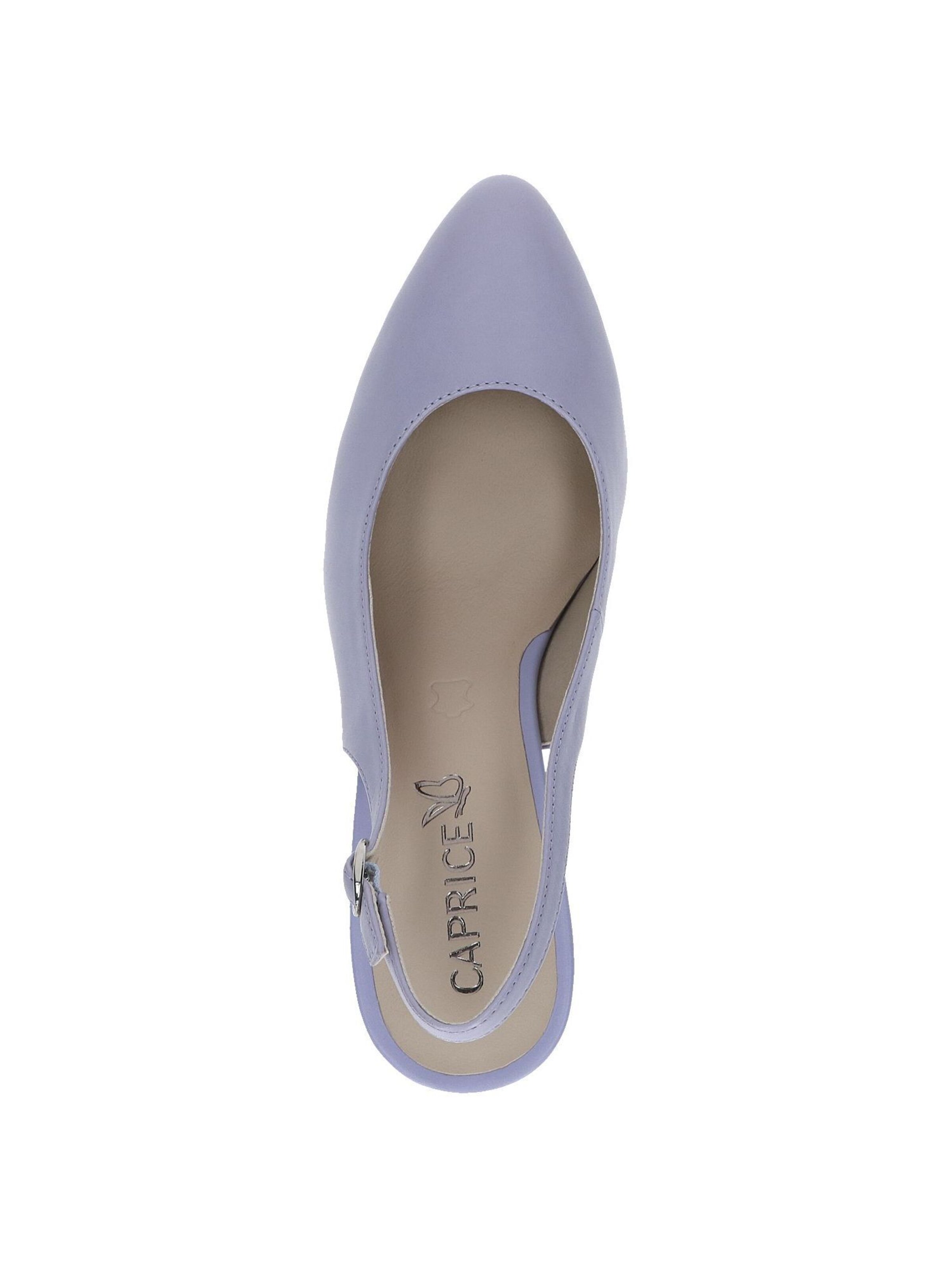 CAPRICE Slingpumps in Lila
