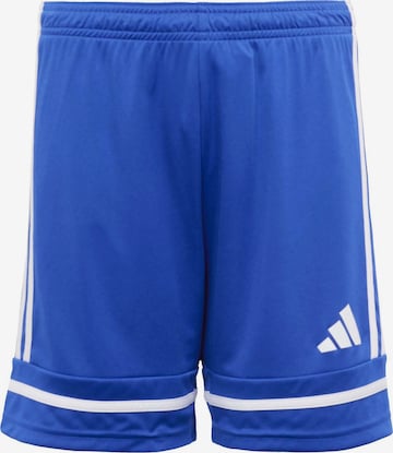 Pantalon de sport 'Squadra 25' ADIDAS PERFORMANCE en bleu : devant