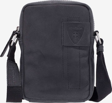 STRELLSON - Bolso de hombro 'Richmond Clint' en negro: frente