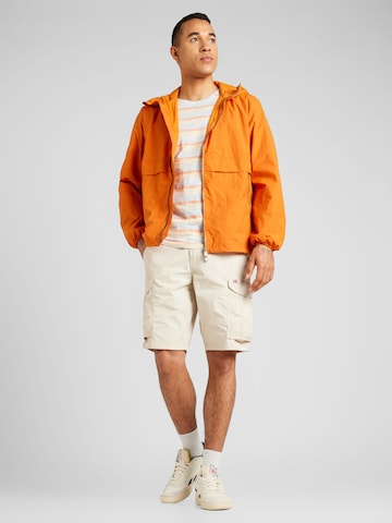 SAVE THE DUCK Funkcionalna jakna 'JEX' | oranžna barva