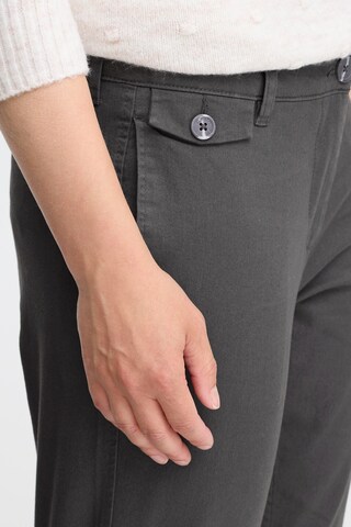 Oxmo - regular Pantalón chino ' OXIBEN ' en gris